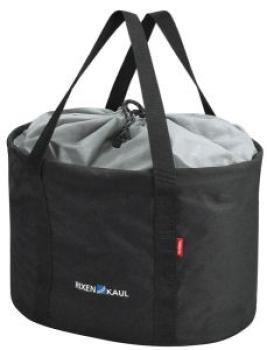KlickFix Lenkertasche Shopper Pro schwarz ohne Adapter